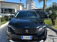 Usata Peugeot 3008 Allure 131 CV (96 kW) 2021 Nero SUV