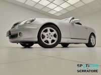 Usata Mercedes SLK200 Edition 163 CV (119 kW) 2000 Grigio Cabrio