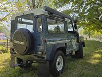 Usata Land Rover Defender 1997 Blu SUV