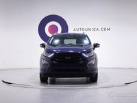 Usata Ford Ecosport ST-Line 125 CV (91 kW) 2022 Blu SUV