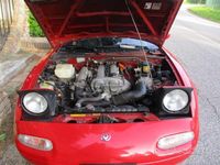 Usata Mazda MX5 116 CV (85 kW) 1990 Rosso Cabrio