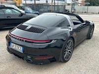 Usata Porsche 911 Targa 4S Sport 450 CV (330 kW) 2024 Nero Cabrio