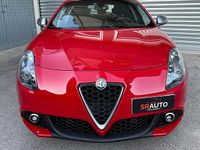 Usata Alfa Romeo Giulietta Super 150 CV (110 kW) 2017 Rosso Utilitaria