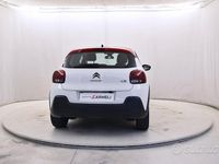 Usata Citroën C3 PureTech 83 CV (61 kW) 2018 Bianco Utilitaria