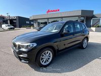 Usata BMW X3 Advantage 190 CV (139 kW) 2018 Nero SUV