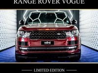 Usata Land Rover Range Rover Autobiography 249 CV (183 kW) 2016 Rosso SUV