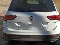 Usata VW Tiguan Business 150 CV (110 kW) 2018 Bianco SUV