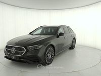 Nuova Mercedes E220 197 CV (144 kW) 2025 Grigio Station wagon