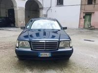 Usata Mercedes S300 SE 188 CV (138 kW) 1996 Blu Berlina