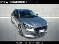 Usata Peugeot 208 Allure 102 CV (75 kW) 2022 Grigio Utilitaria