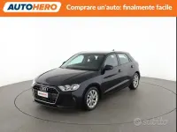 Usata Audi A1 Admired 116 CV (85 kW) 2018 Blu Berlina