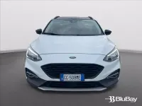 Usata Ford Focus Active 125 CV (91 kW) 2021 Bianco Berlina