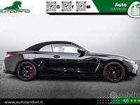 Usata BMW M4 Cabriolet Competition Edition 510 CV (375 kW) 2022 Nero Cabrio