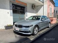 Usata BMW 520 190 CV (139 kW) 2017 Grigio Berlina