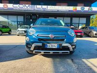 Usata Fiat 500X Cross 120 CV (88 kW) 2019 Blu/azzurro SUV