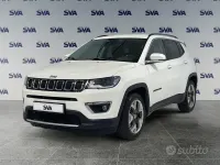 Usata Jeep Compass Limited 120 CV (88 kW) 2020 Bianco SUV