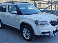 Usata Skoda Yeti Outdoor Ambition 110 CV (80 kW) 2017 Bianco SUV