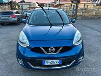 Usata Nissan Micra 80 CV (58 kW) 2016 Blu Utilitaria