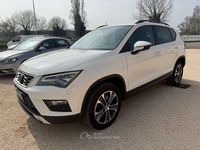 Usata Seat Ateca 150 CV (110 kW) 2016 Bianco SUV