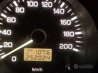 Usata Mitsubishi Pajero 160 CV (117 kW) 2002 Nero SUV