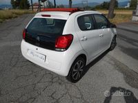 Usata Citroën C1 Shine 69 CV (50 kW) 2016 Bianco Utilitaria