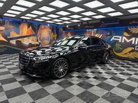 Usata Mercedes S350 Premium Plus 286 CV (210 kW) 2022 Nero Berlina