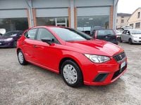Usata Seat Ibiza 90 CV (66 kW) 2019 Rosso Utilitaria