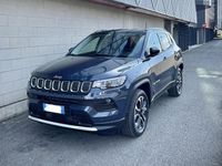 Usata Jeep Compass Limited 130 CV (95 kW) 2022 Blu SUV