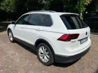 Usata VW Tiguan Advance 150 CV (110 kW) 2018 Bianco SUV