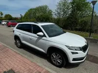 Usata Skoda Kodiaq Executive 150 CV (110 kW) 2018 Bianco SUV