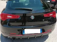 Usata Alfa Romeo Giulietta 120 CV (88 kW) 2019 Nero Utilitaria