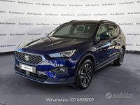 Usata Seat Tarraco Style 150 CV (110 kW) 2023 Blu atlantic SUV