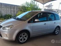 Usata Ford C-MAX 90 CV (66 kW) 2010 Grigio Monovolume