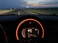 Usata Mini Cooper D 116 CV (85 kW) 2018 Grigio Utilitaria