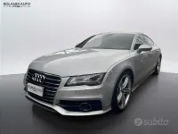 Usata Audi A7 Sportback Business 245 CV (180 kW) 2014 Argento Utilitaria