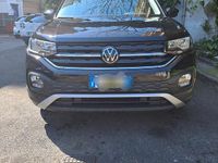 Usata VW T-Cross 95 CV (69 kW) 2023 Nero SUV