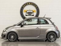 Brugt Abarth Zerocento 160 HK (117 kW) 2009 Grå Hatchback