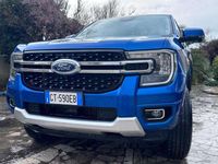 Usata Ford Ranger Limited 205 CV (150 kW) 2024 Blu/azzurro Pick-up
