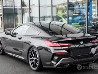 Usata BMW 840 Coupé 340 CV (250 kW) 2020 Rosso Coupé
