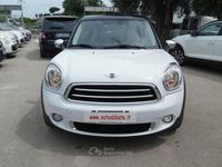 Usata Mini Cooper SD Paceman Business 111 CV (81 kW) 2014 Bianco SUV