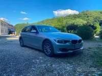 Usata BMW 316 116 CV (85 kW) 2015 Grigio Station wagon