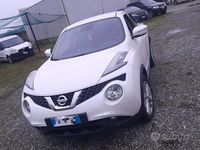 Usata Nissan Juke Tekna 110 CV (80 kW) 2016 Bianco SUV