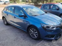 Usata Renault Mégane GrandTour 116 CV (85 kW) 2019 Bluazzurro Station wagon