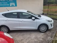 Usata Ford Fiesta Titanium 85 CV (62 kW) 2019 Bianco Utilitaria