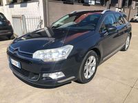 Usata Citroën C5 Dynamique 140 CV (102 kW) 2009 Giallo Station wagon