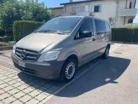 Usata Mercedes Vito 95 CV (69 kW) 2013 Grigio Furgone