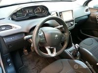 Usata Peugeot 208 68 CV (50 kW) 2012 Grigio Utilitaria