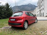 Usata Peugeot 207 88 CV (64 kW) 2006 Rosso Berlina