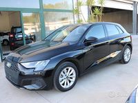 Usata Audi A3 Advanced 150 CV (110 kW) 2022 Nero Berlina