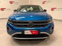 Usata VW T-Roc Style 150 CV (110 kW) 2023 Blu/azzurro SUV